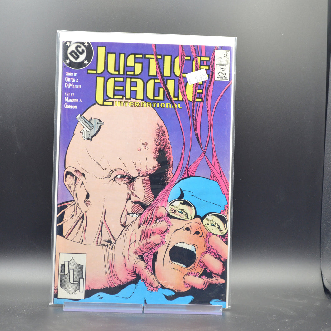 JUSTICE LEAGUE INTERNATIONAL #17 - 2 Geeks Comics