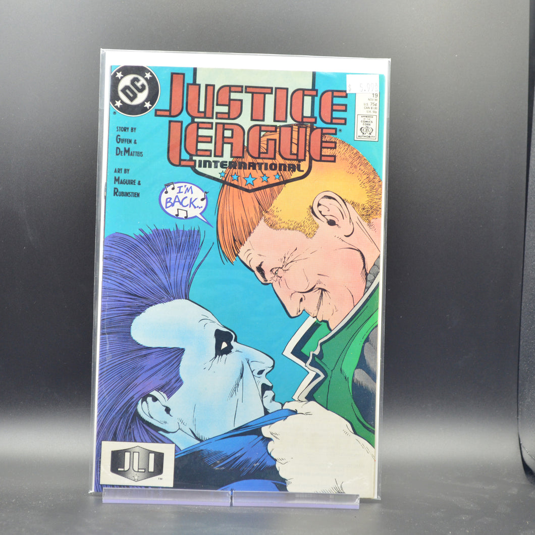 JUSTICE LEAGUE INTERNATIONAL #19 - 2 Geeks Comics