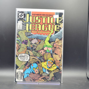 JUSTICE LEAGUE INTERNATIONAL #21 - 2 Geeks Comics