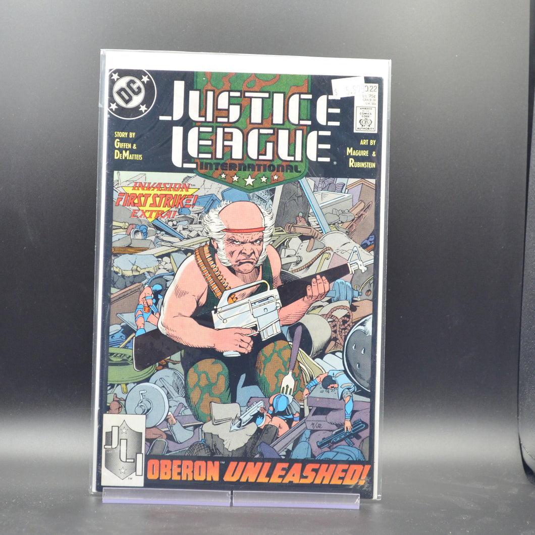 JUSTICE LEAGUE INTERNATIONAL #22 - 2 Geeks Comics