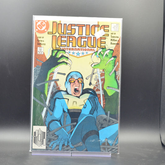 JUSTICE LEAGUE INTERNATIONAL #25 - 2 Geeks Comics
