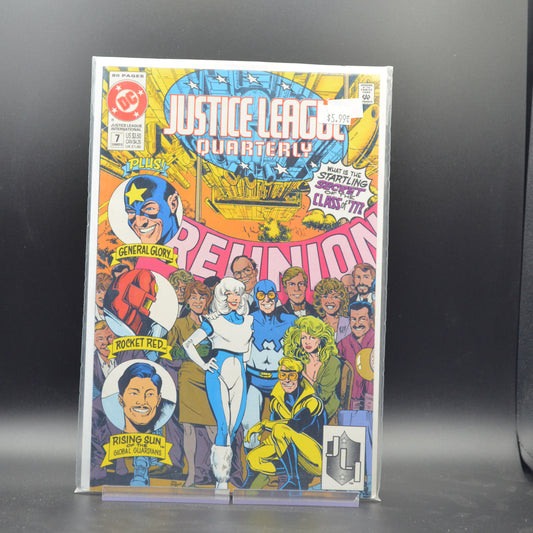 JUSTICE LEAGUE QUARTERLY #7 - 2 Geeks Comics