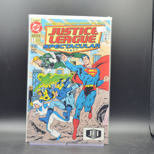 JUSTICE LEAGUE SPECTACULAR #1 - 2 Geeks Comics