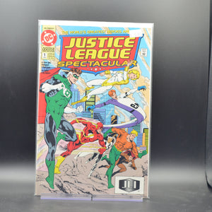 JUSTICE LEAGUE SPECTACULAR #1B - 2 Geeks Comics