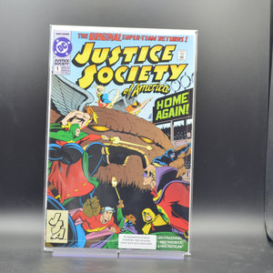 JUSTICE SOCIETY OF AMERICA #1 - 2 Geeks Comics