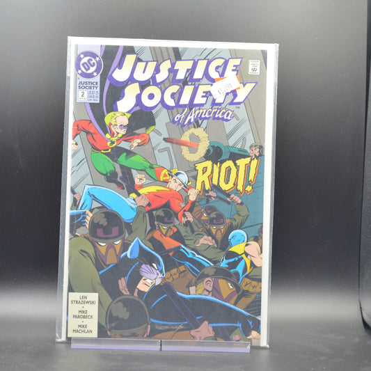 JUSTICE SOCIETY OF AMERICA #2 - 2 Geeks Comics