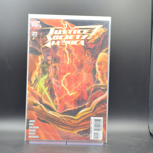 JUSTICE SOCIETY OF AMERICA #21 - 2 Geeks Comics