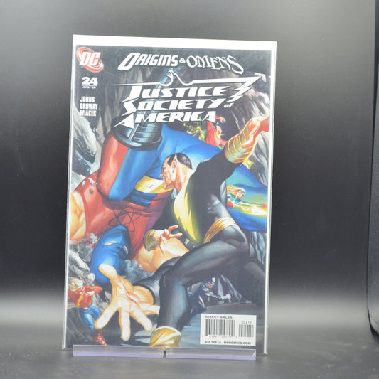 JUSTICE SOCIETY OF AMERICA #24 - 2 Geeks Comics