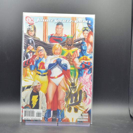 JUSTICE SOCIETY OF AMERICA #26 - 2 Geeks Comics