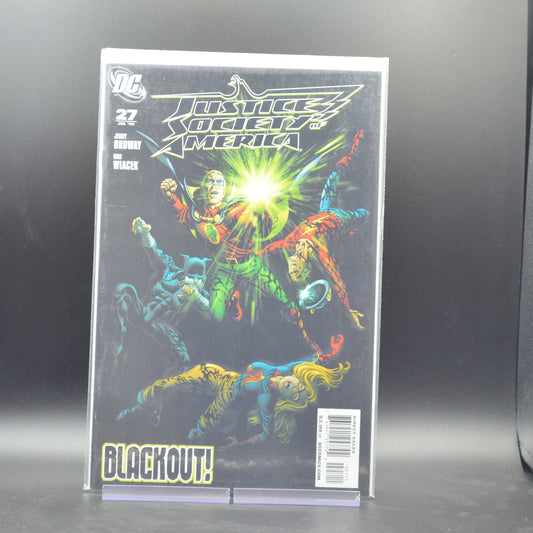 JUSTICE SOCIETY OF AMERICA #27 - 2 Geeks Comics