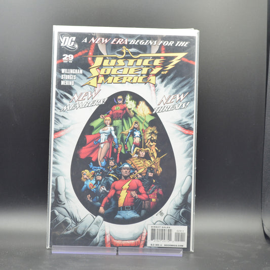 JUSTICE SOCIETY OF AMERICA #29 - 2 Geeks Comics