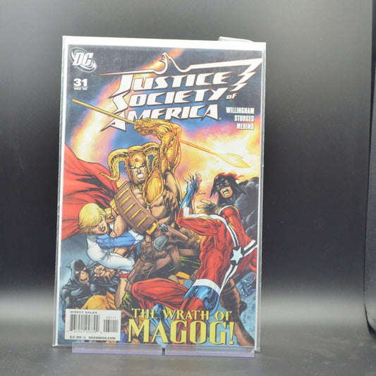 JUSTICE SOCIETY OF AMERICA #31 - 2 Geeks Comics