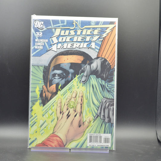 JUSTICE SOCIETY OF AMERICA #32 - 2 Geeks Comics