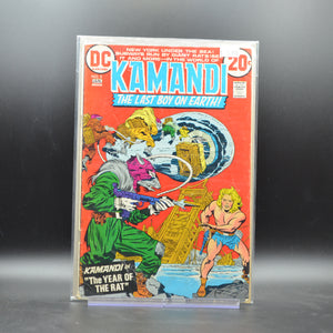 KAMANDI, THE LAST BOY ON EARTH #2 - 2 Geeks Comics