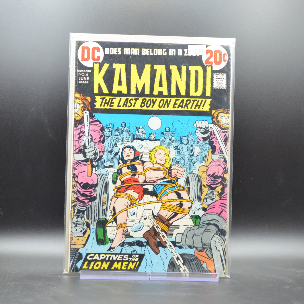KAMANDI, THE LAST BOY ON EARTH #6 - 2 Geeks Comics
