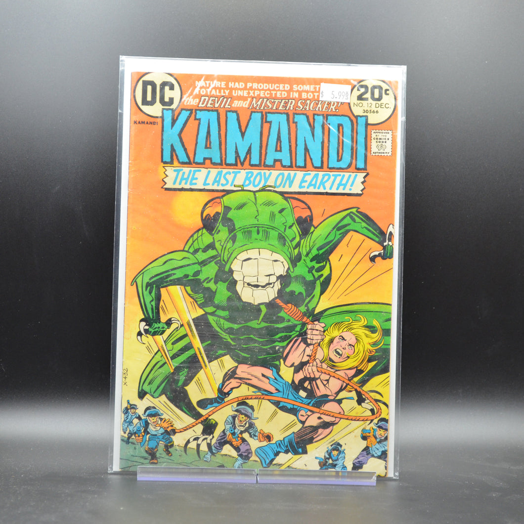 KAMANDI, THE LAST BOY ON EARTH #12 - 2 Geeks Comics