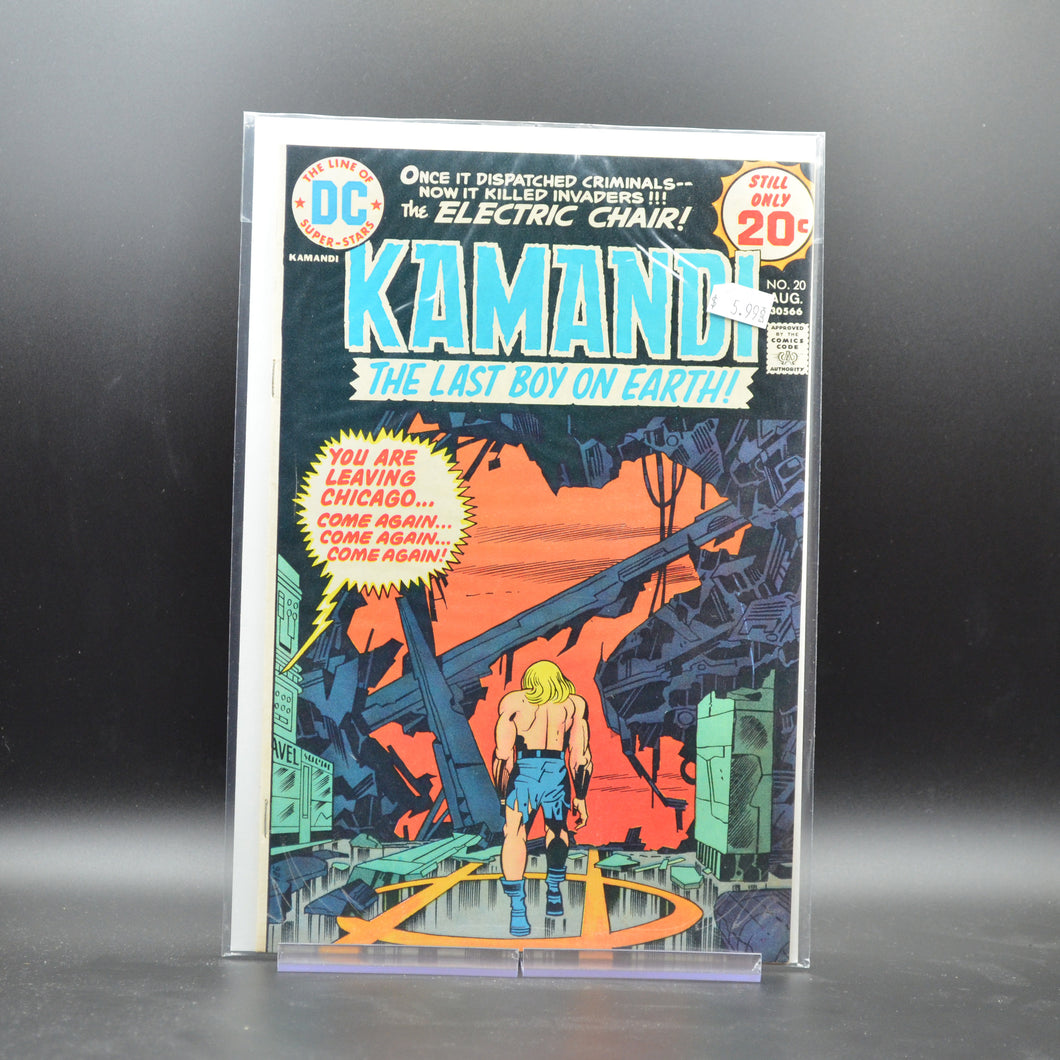 KAMANDI, THE LAST BOY ON EARTH #20 - 2 Geeks Comics