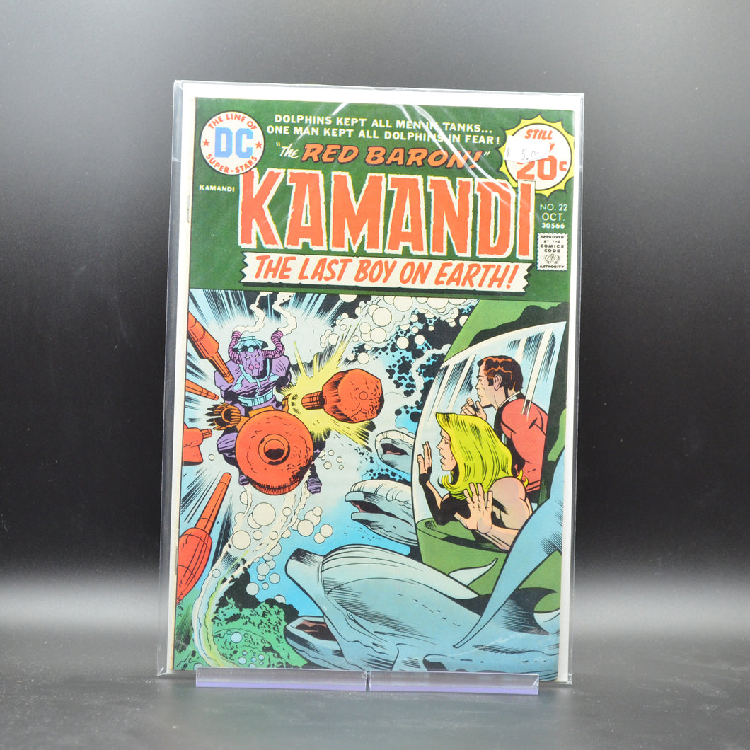 KAMANDI, THE LAST BOY ON EARTH #22 - 2 Geeks Comics