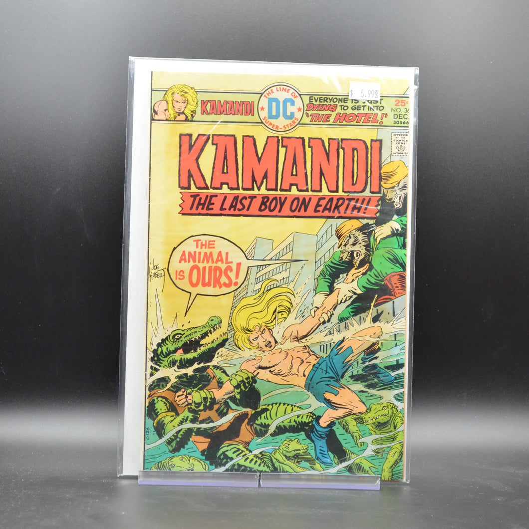 KAMANDI, THE LAST BOY ON EARTH #36 - 2 Geeks Comics