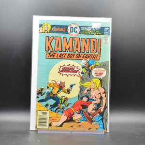 KAMANDI, THE LAST BOY ON EARTH #42 - 2 Geeks Comics