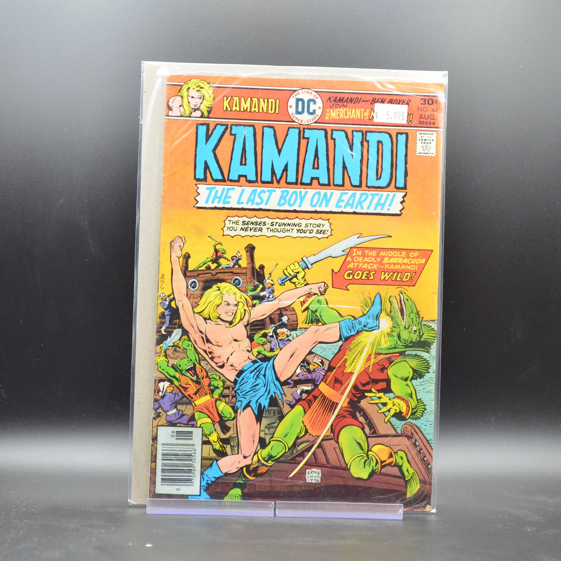 KAMANDI, THE LAST BOY ON EARTH #44 - 2 Geeks Comics