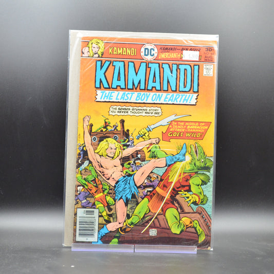 KAMANDI, THE LAST BOY ON EARTH #44 - 2 Geeks Comics