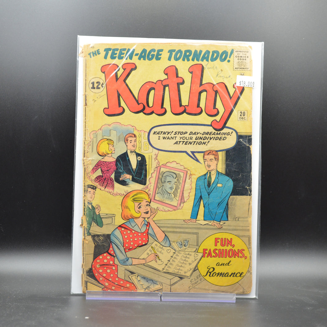 KATHY #20 - 2 Geeks Comics