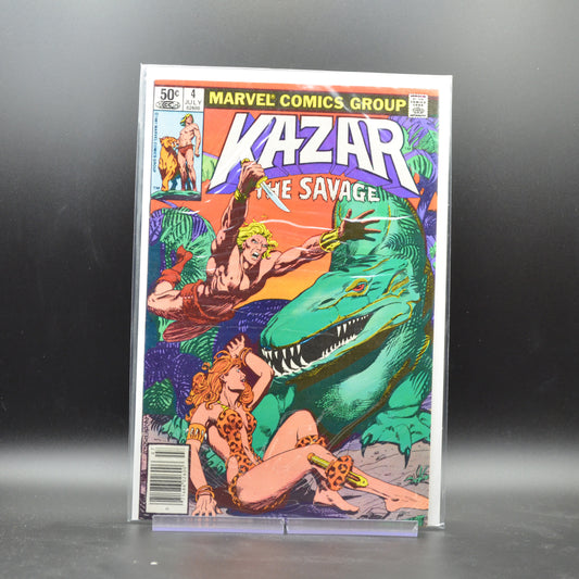 KA-ZAR THE SAVAGE #4 - 2 Geeks Comics