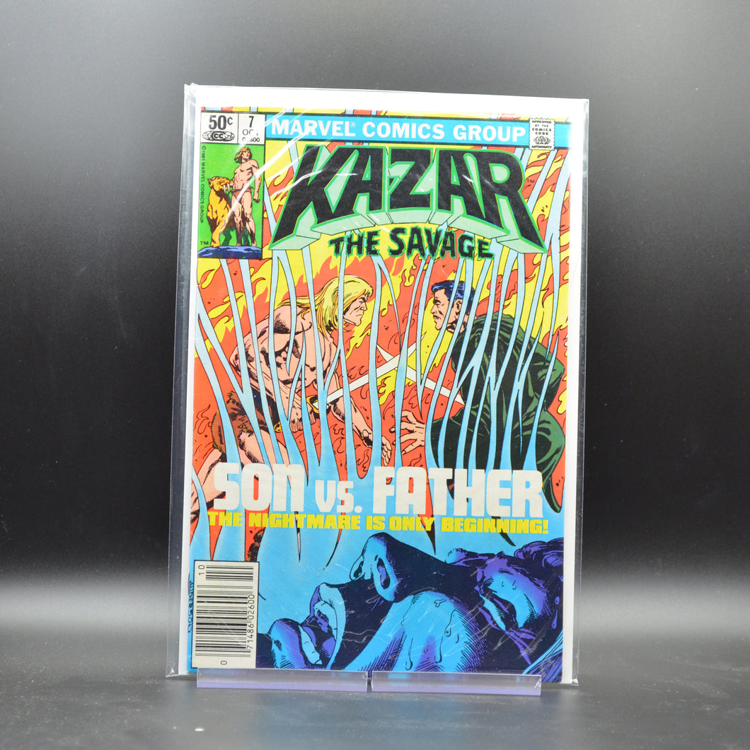 KA-ZAR THE SAVAGE #7 - 2 Geeks Comics