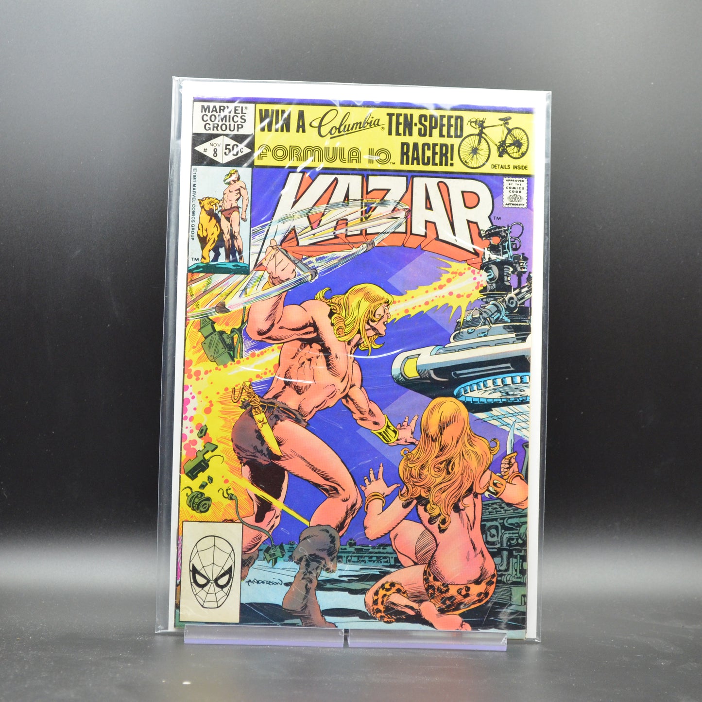 KA-ZAR THE SAVAGE #8 - 2 Geeks Comics