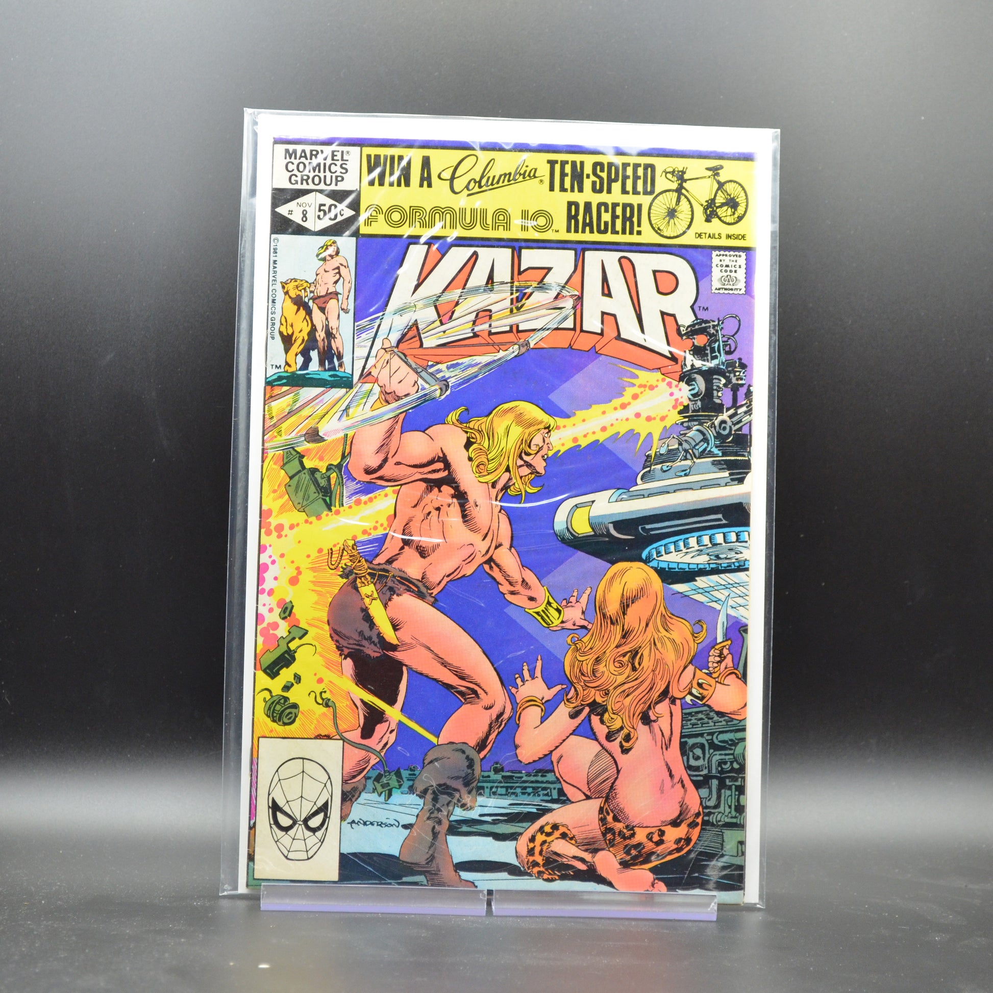 KA-ZAR THE SAVAGE #8 - 2 Geeks Comics