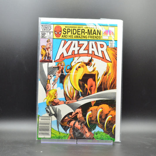 KA-ZAR THE SAVAGE #9 - 2 Geeks Comics