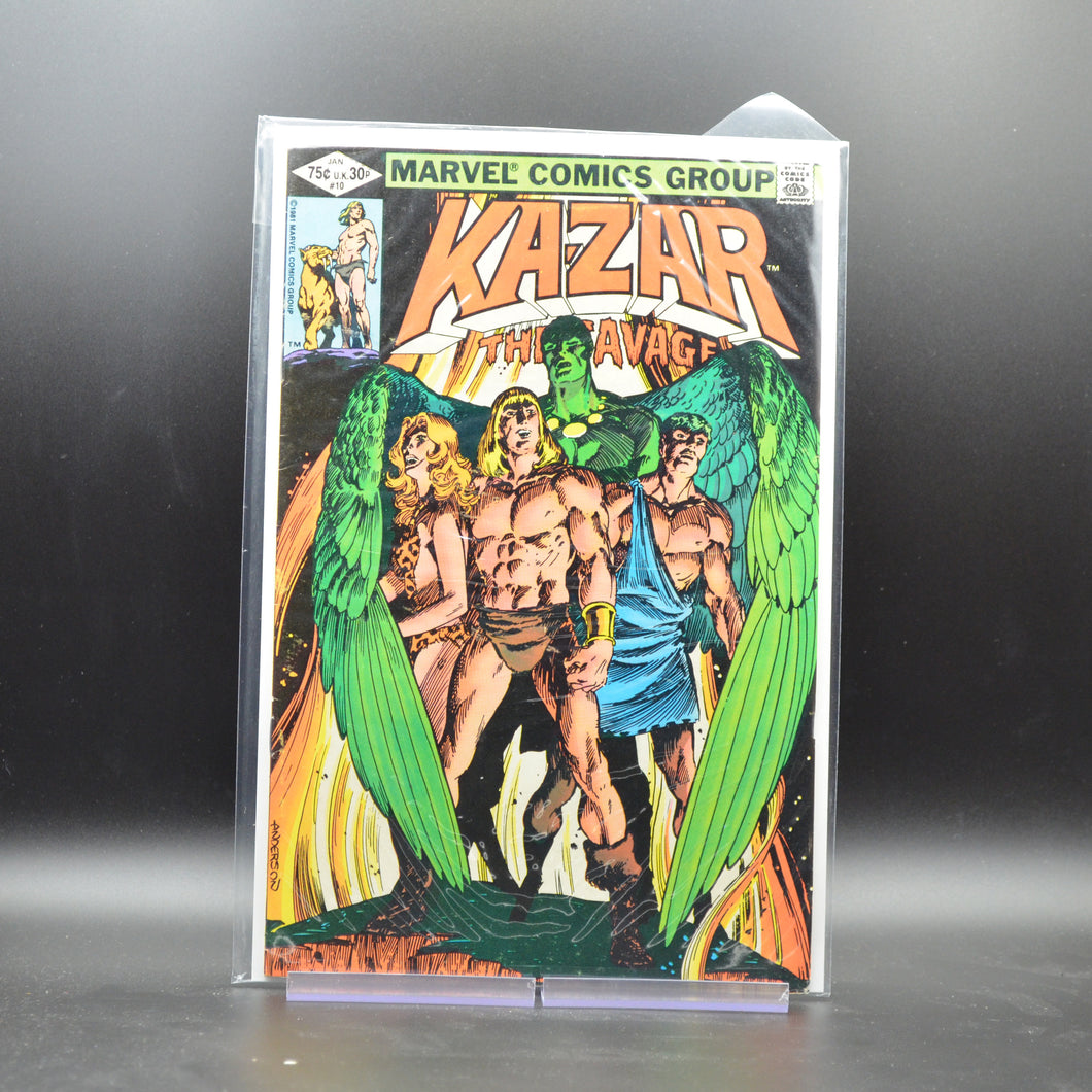 KA-ZAR THE SAVAGE #10 - 2 Geeks Comics