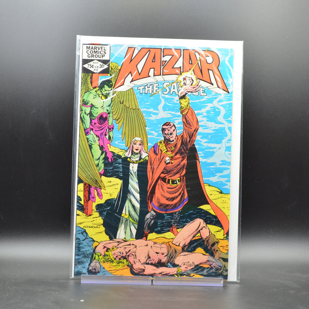 KA-ZAR THE SAVAGE #12 - 2 Geeks Comics