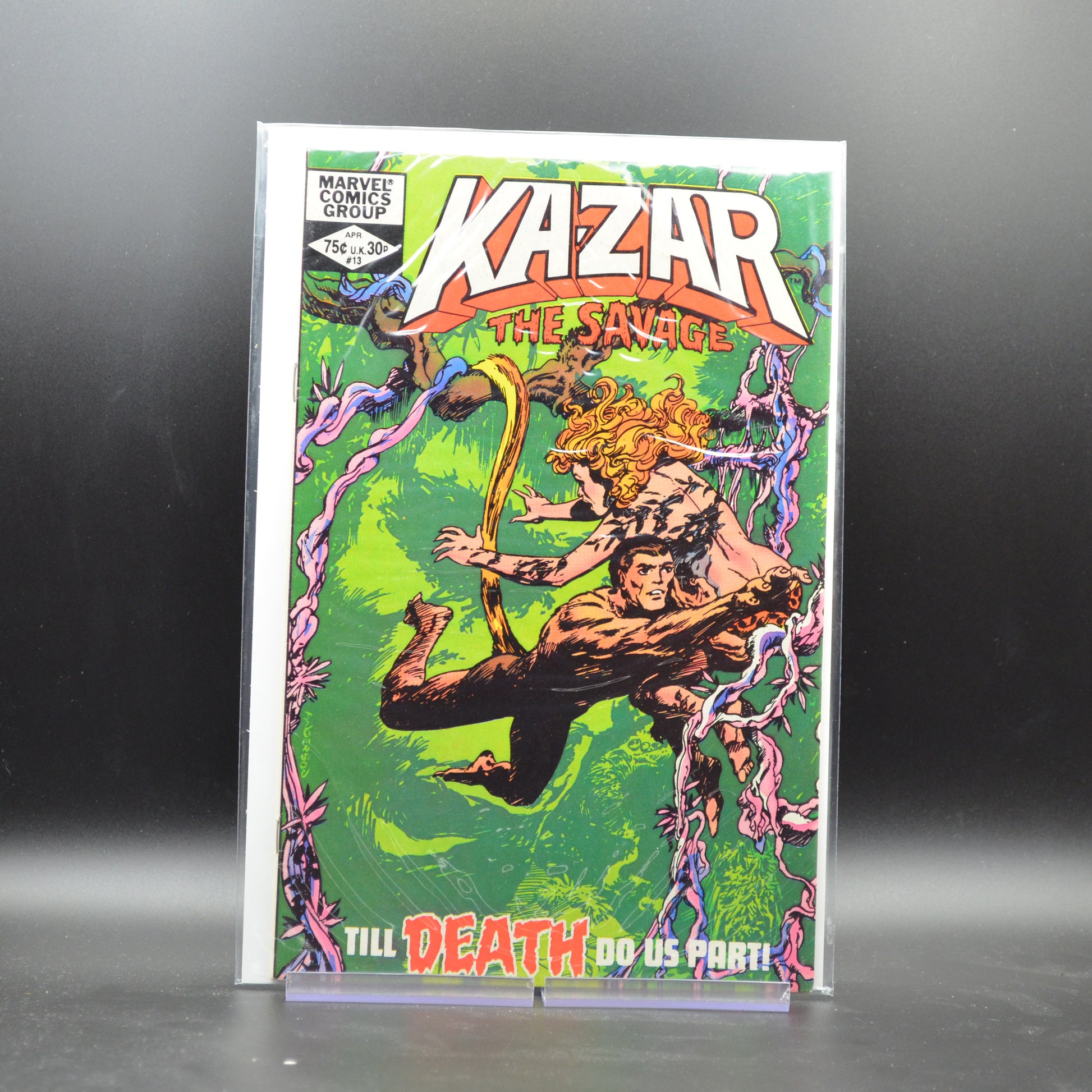 KA-ZAR THE SAVAGE #13 - 2 Geeks Comics