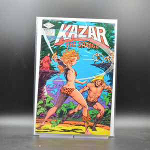 KA-ZAR THE SAVAGE #15 - 2 Geeks Comics
