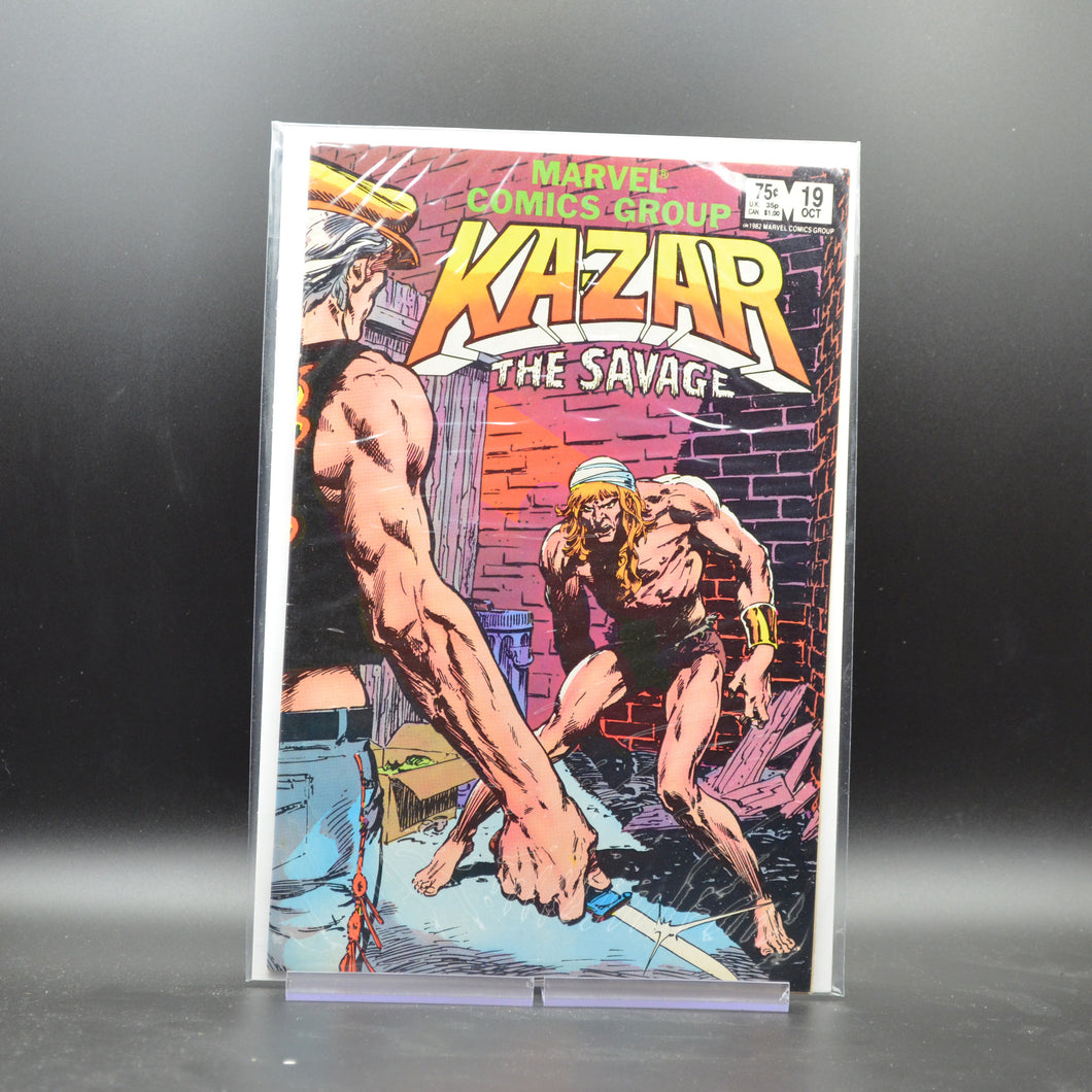 KA-ZAR THE SAVAGE #19 - 2 Geeks Comics