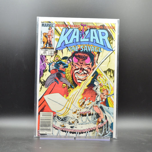 KA-ZAR THE SAVAGE #29 - 2 Geeks Comics