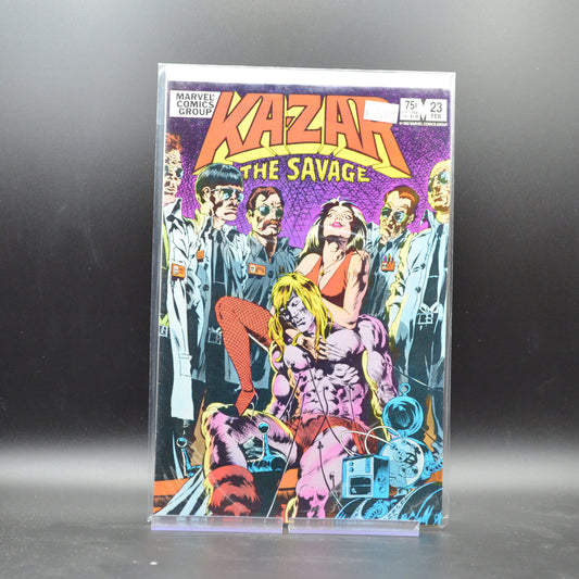 KA-ZAR #23 - 2 Geeks Comics