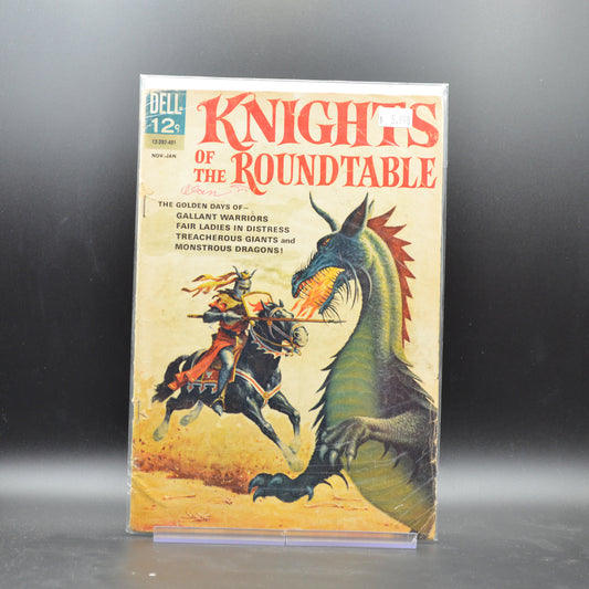 KNIGHTS OF THE ROUND TABLE #1 - 2 Geeks Comics
