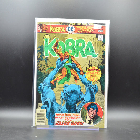 KOBRA #4 - 2 Geeks Comics