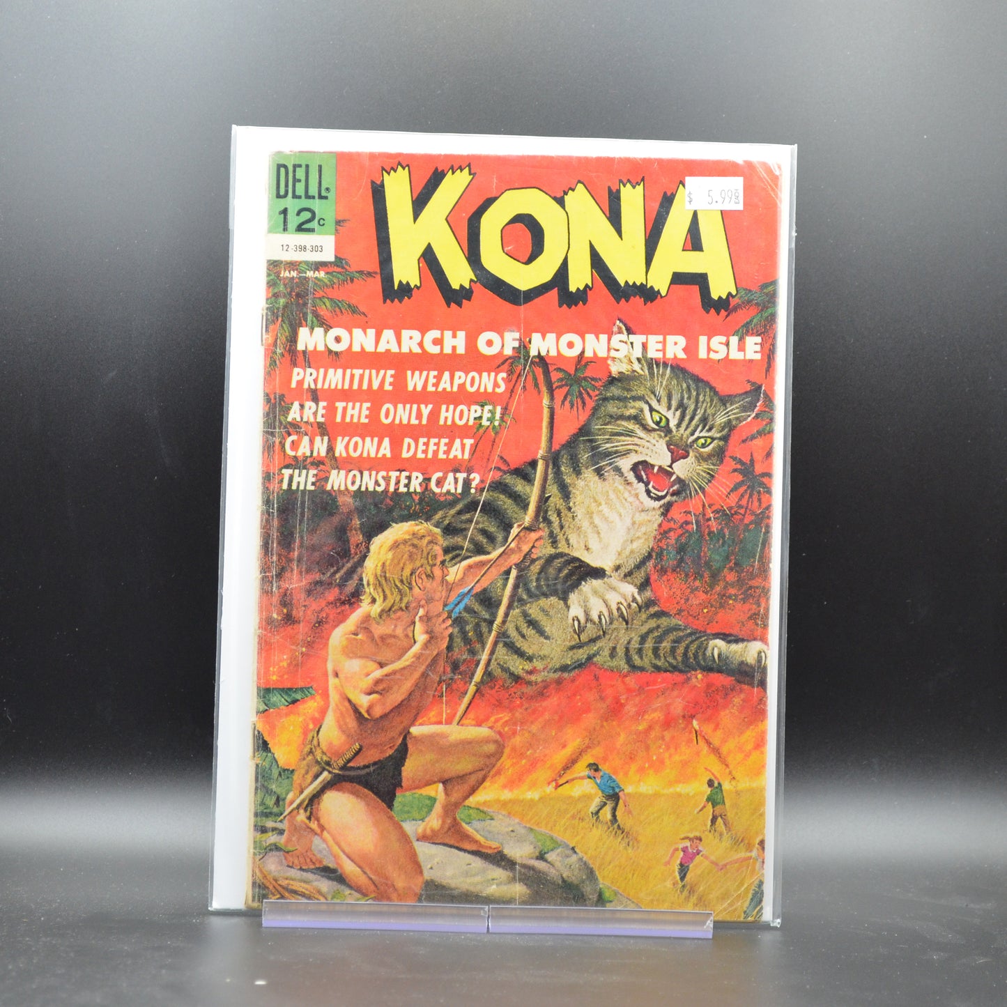 KONA #5 - 2 Geeks Comics
