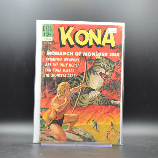 KONA #5 - 2 Geeks Comics