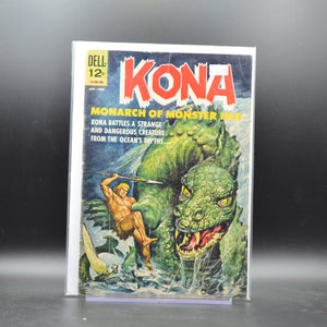 KONA #6 - 2 Geeks Comics