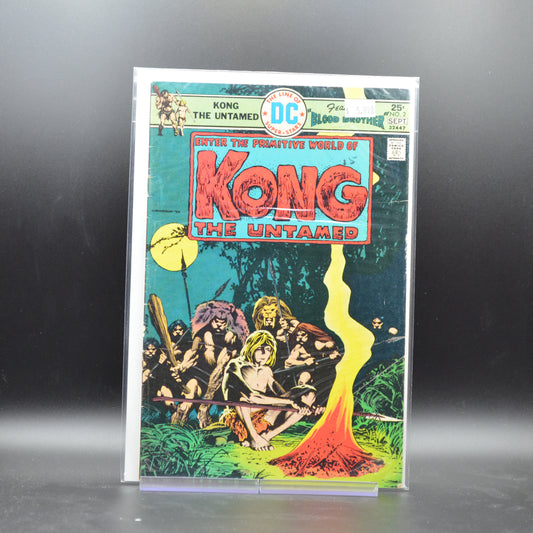 KONG THE UNTAMED #2 - 2 Geeks Comics