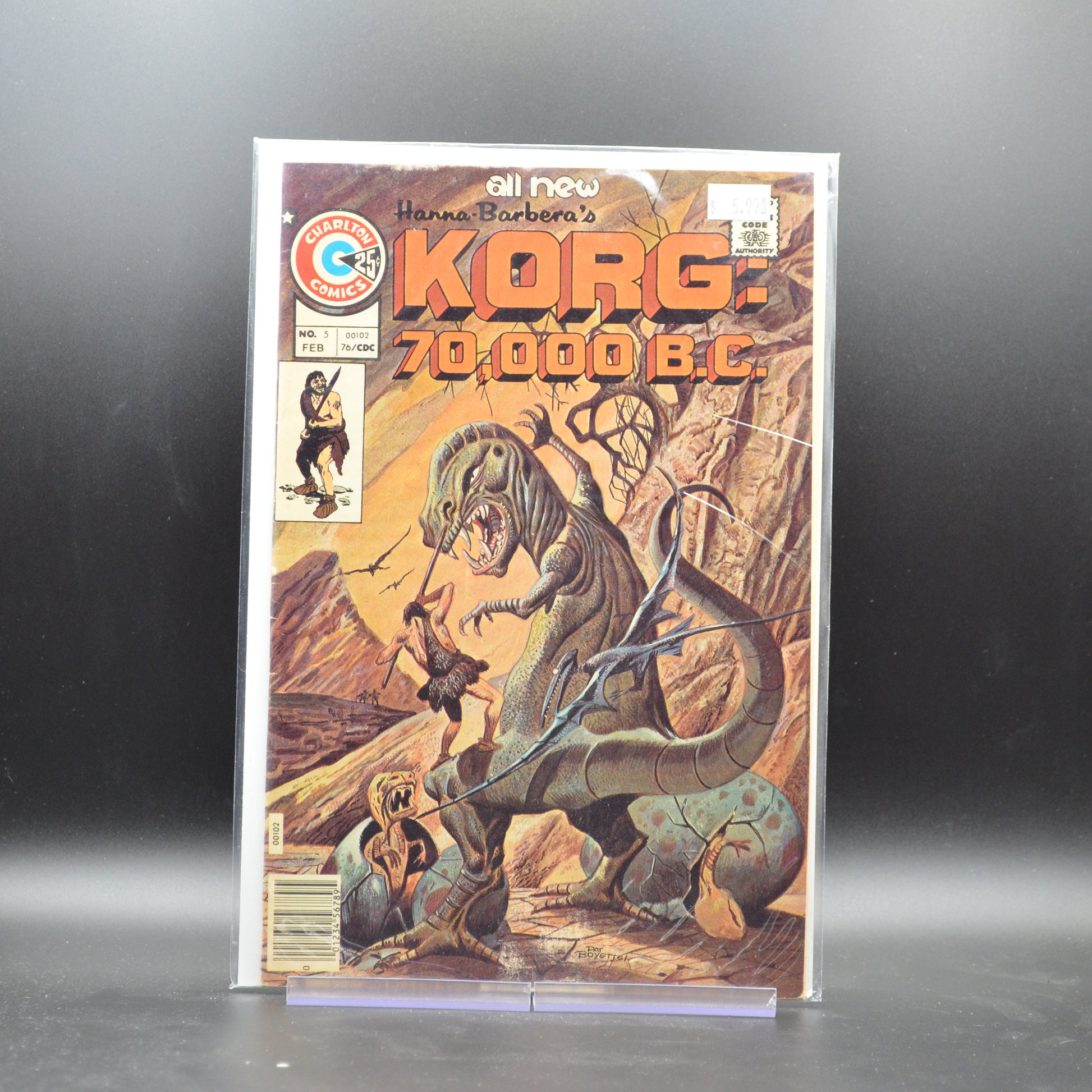 KORG: 70,000 B.C. #5 - 2 Geeks Comics