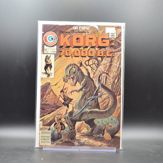 KORG: 70,000 B.C. #5 - 2 Geeks Comics