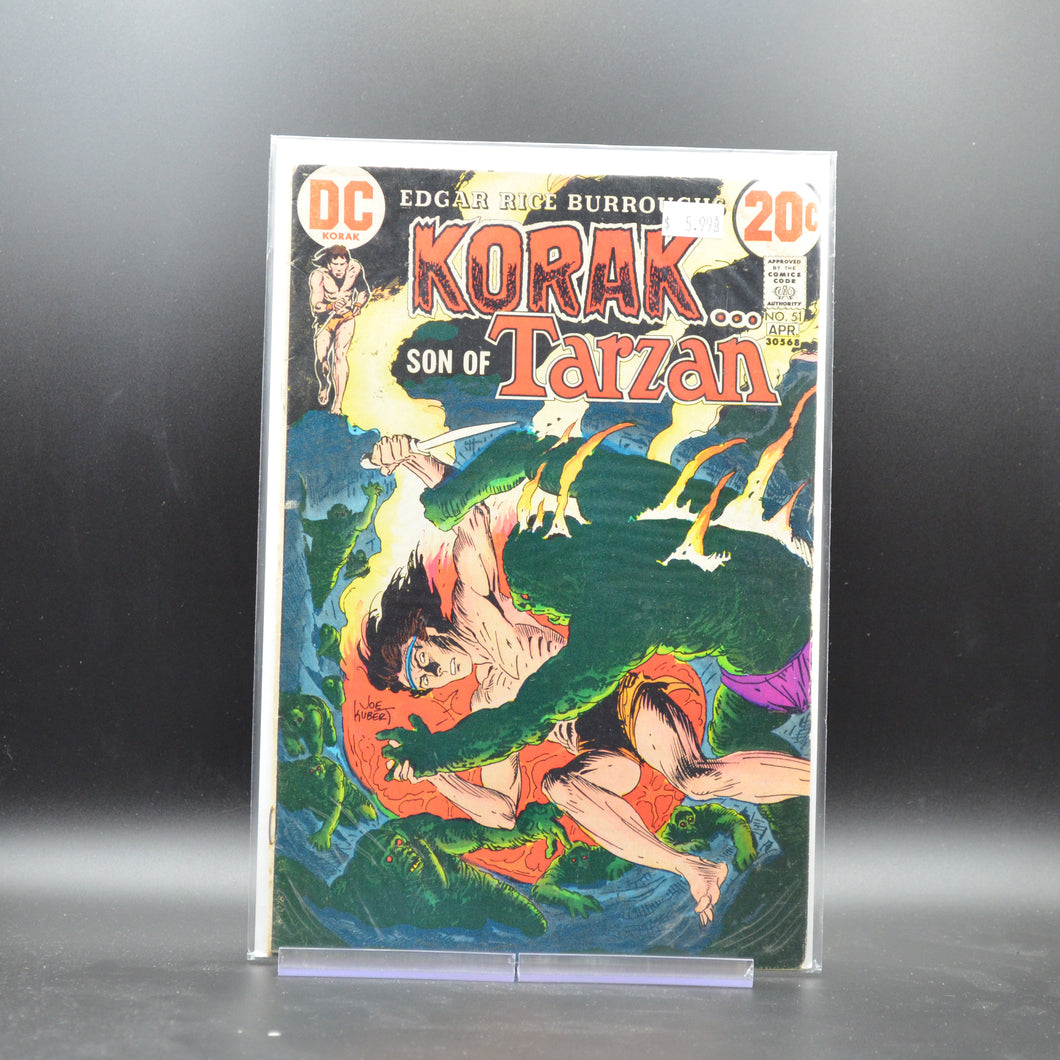 KORAK, SON OF TARZAN #51 - 2 Geeks Comics