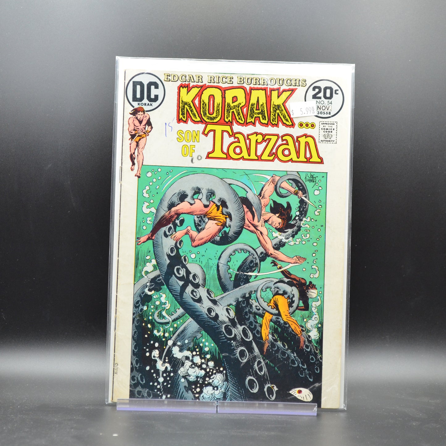 KORAK, SON OF TARZAN #54 - 2 Geeks Comics