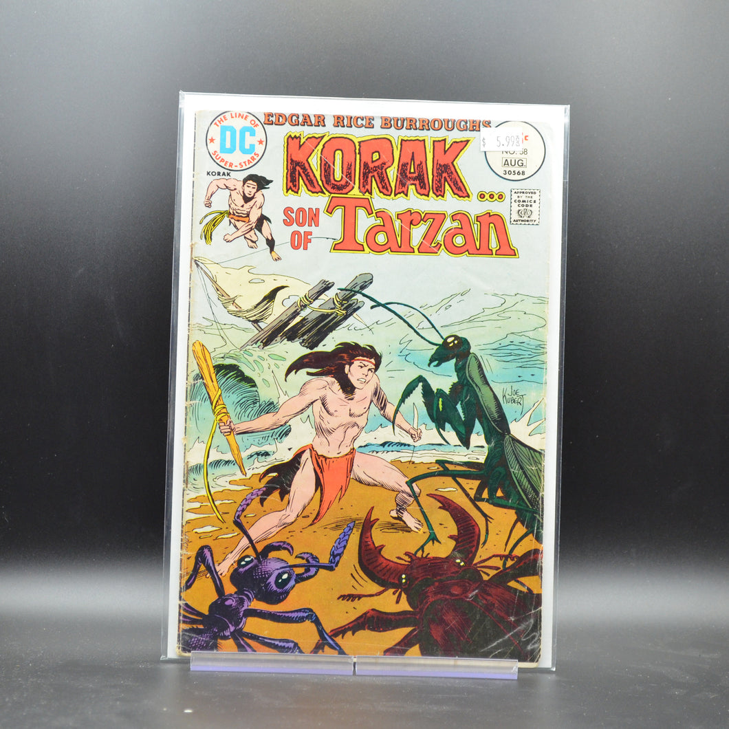 KORAK, SON OF TARZAN #58 - 2 Geeks Comics
